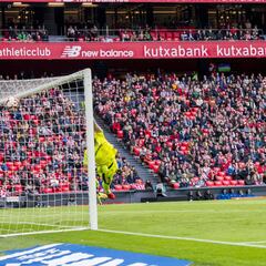 1x1 del Athletic: partido físico con muchas emboscadas