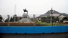 Metro aumentará su frecuencia durante la Fórmula E en Santiago