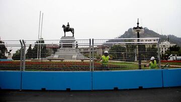Metro aumentará su frecuencia durante la Fórmula E en Santiago