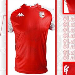 Santa Fe lanza camiseta Kappa para segundo semestre de 2021