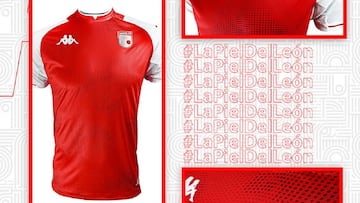 Santa Fe lanza camiseta Kappa para segundo semestre de 2021