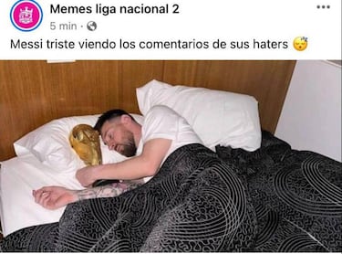 Los mejores memes del Balón de Oro 2023