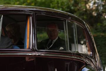 Carlos III se dirigirá este lunes por primera vez al Parlamento británico tras el fallecimiento de la reina Isabel II.