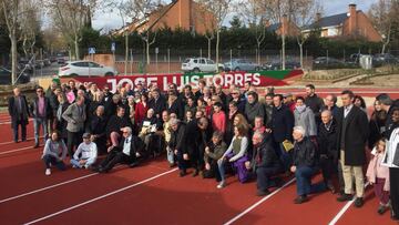 Torrelodones rinde homenaje al 'padre del atletismo espa?ol'