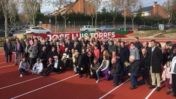 Torrelodones rinde homenaje al 'padre del atletismo español'