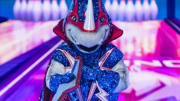 ‘Mask Singer’ desvela a Rinoceronte, la máscara más intrigante de la edición