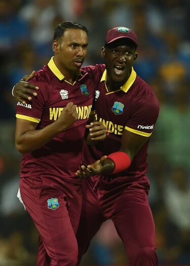 West Indies vs India: hosts out in semi-final as England await