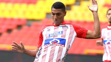 Formación posible de Junior hoy contra Libertad en los octavos de Copa Sudamericana