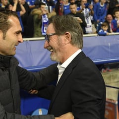 La victoria del Oviedo en el derbi refuerza a Anquela