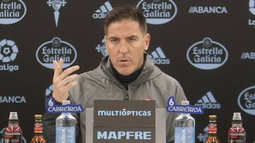 Berizzo: "Hay una cosa más difícil que ganar, seguir ganando"