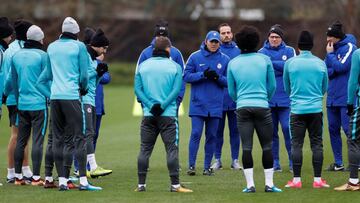 Musonda y David Luiz, únicas ausencias 'blues' para el Atlético