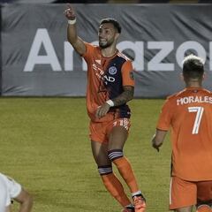 Away goals rule saves NYCFC in CONCACAF Champions League