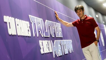 02/06/22 REAL VALLADOLID ENTREVISTA JOSE ROJO MARTIN PACHETA