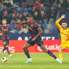 Resumen del Levante vs Ponferradina de LaLiga SmartBank