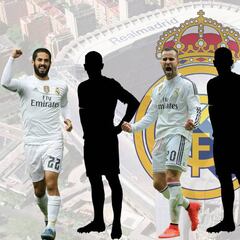 El Madrid activa la 'Operación Salida': Jesé, Isco o James...