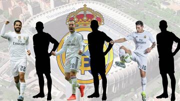 El Madrid activa la 'Operación Salida': Jesé, Isco o James...