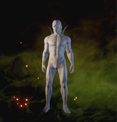 Un jugador desnuda a todos los personajes de Dragon Age