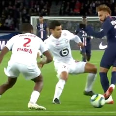 Cuando Neymar pasa a ser indiscutible: la locura que dejó congelados a 3 rivales