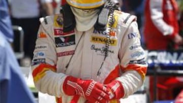 Alonso: "No he tenido una vuelta de respiro"