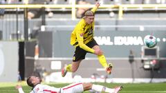 Al Madrid le gusta Haaland tanto como le disgusta Raiola