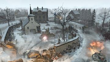 Captura de pantalla - Company of Heroes 2 - Los Ejércitos del Frente Occidental (PC)