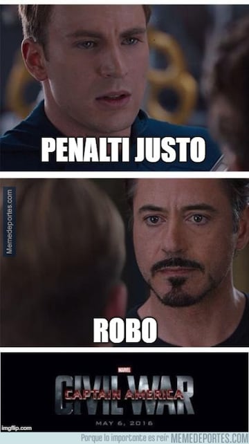 Los mejores memes del Real Madrid-Juventus