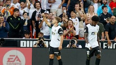 Resumen y goles del Valencia vs Girona, jornada 6 de LaLiga EA Sports