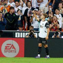 Resumen y goles del Valencia vs Girona, jornada 6 de LaLiga EA Sports