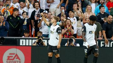 21/09/24 PARTIDO PRIMERA DIVISION
VALENCIA - GIRONA
ALEGRIA
GOL 2-0 DANI GOMEZ