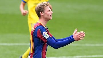 Barcelona 1 - Cádiz 1: resumen, resultado y goles. LaLiga Santander