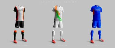 As¨ª ser¨ªan las camisetas de f¨²tbol de los equipos de F1