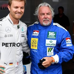 Rosberg: "No veo a Hamilton ganando en Mónaco"