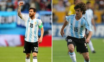 "Es y será siempre mi ídolo", estas palabras la dijo el delantero argentino en 2004 cuando se enfrentó a Aimar cuando este jugaba en el Valencia. Actualmente el centrocampista argentino es entrenador de la selección Sub17 argentina.