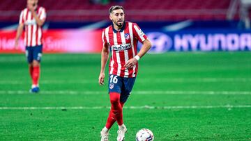 Héctor Herrera está de vuelta; el Atleti, sin casos de coronavirus