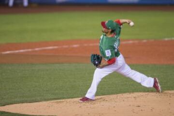 El debut de México en el Clásico Mundial de Béisbol 2017 en imágenes