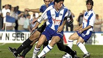 <b>PROBATURAS</B>. Mané aprovechó para hacer variaciones tácticas.