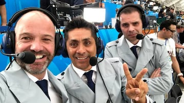 “Se han dicho muchas cosas sobre la salud de Martinoli, pero nada que ver”