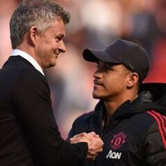 El consejo que le dio un ex atacante del United a Alexis