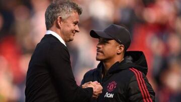 El consejo que le dio un ex atacante del United a Alexis