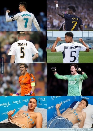 Barcelona y Real Madrid, protagonistas de los mejores memes de la jornada