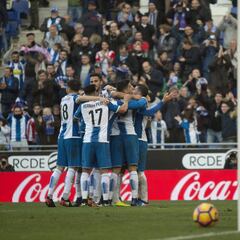 El Espanyol es el Primera que mejor vive a la contra