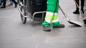 Cuánto cobra un barrendero en España y cuál es el sueldo de un basurero en cada ciudad
