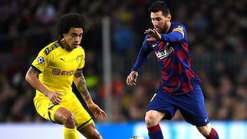 Barcelona: Messi was "simply incredible", says Dortmund's Favre