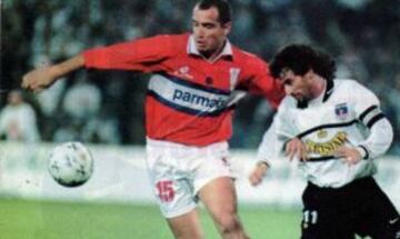 28 de mayo de 1997. Colo Colo derrota 3-1 a la UC en el Monumental y clasifica a semifinales de Copa Libertadores.