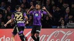 Cyle Larin, delantero de Canadá, está teniendo un impacto inmediato con Real Valladolid de Ronaldo Nazário. Ya les dio 6 puntos en dos partidos de La Liga.