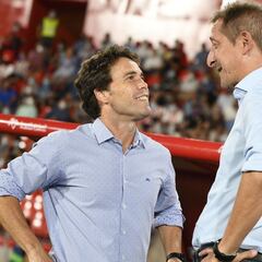 Rubi: "Sadiq está con todos los sentidos puestos en el Almería"