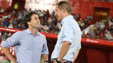 Rubi: "Sadiq está con todos los sentidos puestos en el Almería"