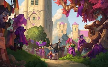 Hearthstone Academia Scholomance. Empiezan las clases