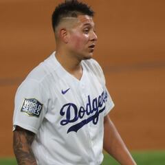 Julio Urías tras ganar la Serie Mundial: "Es el out más importante de mi vida"