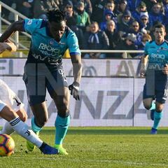 Bonucci: "Mi bestia negra es Duván Zapata"